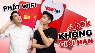 Đánh giá Wintel WIN60p sau 30 NGÀY - Phát WIFI KHÔNG GIỚI HẠN, nhưng....? screenshot 3