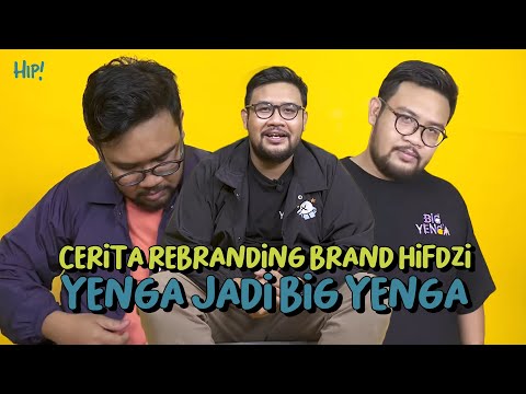CERITA REBRANDING BRAND CLOTHING HIFDZI KHOIR YENGA JADI BIG YENGA “HELP BIG PEOPLE LOOK PERFECT”