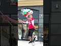 These unicycle soccer tricks are insane!! 😲⚽️                   🎥: BViral