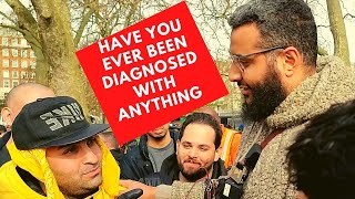 Why Would You Put Ayatul Kursi In Your Mouth! Mohammed Hijab Vs Shia Mo Deen Speakers Corner