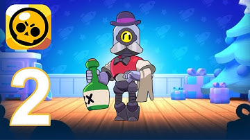 Brawl Stars - Gameplay Walkthrough Part 2 - Barley: Solo Showdown (IOS, Android)