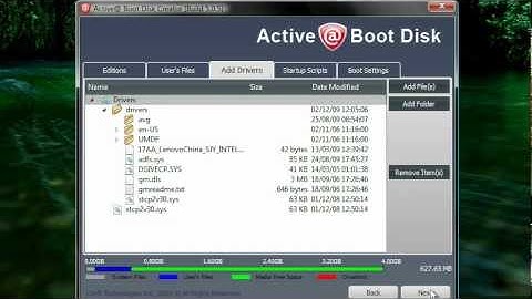 BootDisk Creator. Bootable CD DVD and USB Stick creation process.