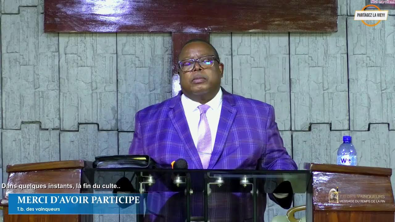 Thème : L'ordre dans l'église