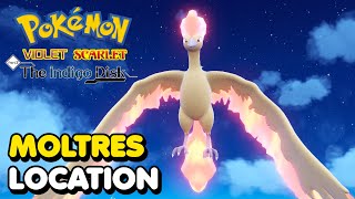 How To Get Moltres In Pokemon Scarlet Violet The Indigo Disk Dlc
