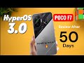 POCO F7 HyperOS 3 Update Review After 50days 🔥🔥🔥 #pocof7 