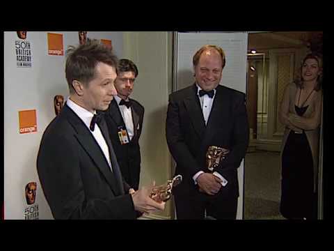 Gary Oldman and Douglas Urbanski win BAFTA awards for 'Nil By Mouth' (1998)