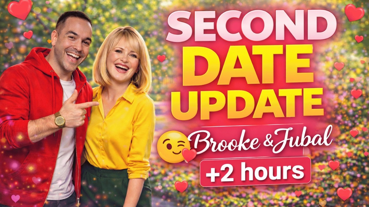 Brooke and Jubal Second Date Update | The Text That Changed Everything