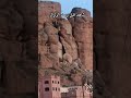 شوف الجبل قبل وبعد الزلزال هزة قوية