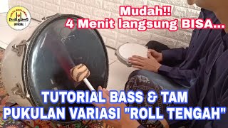 Hadroh Bass Tutorial Variations Roll Sholawat Yahanana Khudzuni Etc