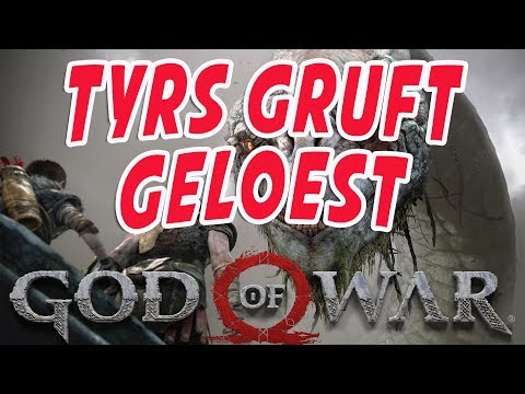 Video: God Of War - Die Schwarze Rune, Tyrs Vault Water Puzzle-Lösung, Grendels Bosskampf