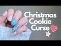 The Christmas Cookie Curse 🍪 | watch me work nails