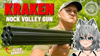The KRAKEN Nock Volley Gun | Kentucky Ballistics Reaction
