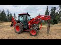 2 Year Review and 100-Hour Service for the Kioti DK4720 HD Tractor