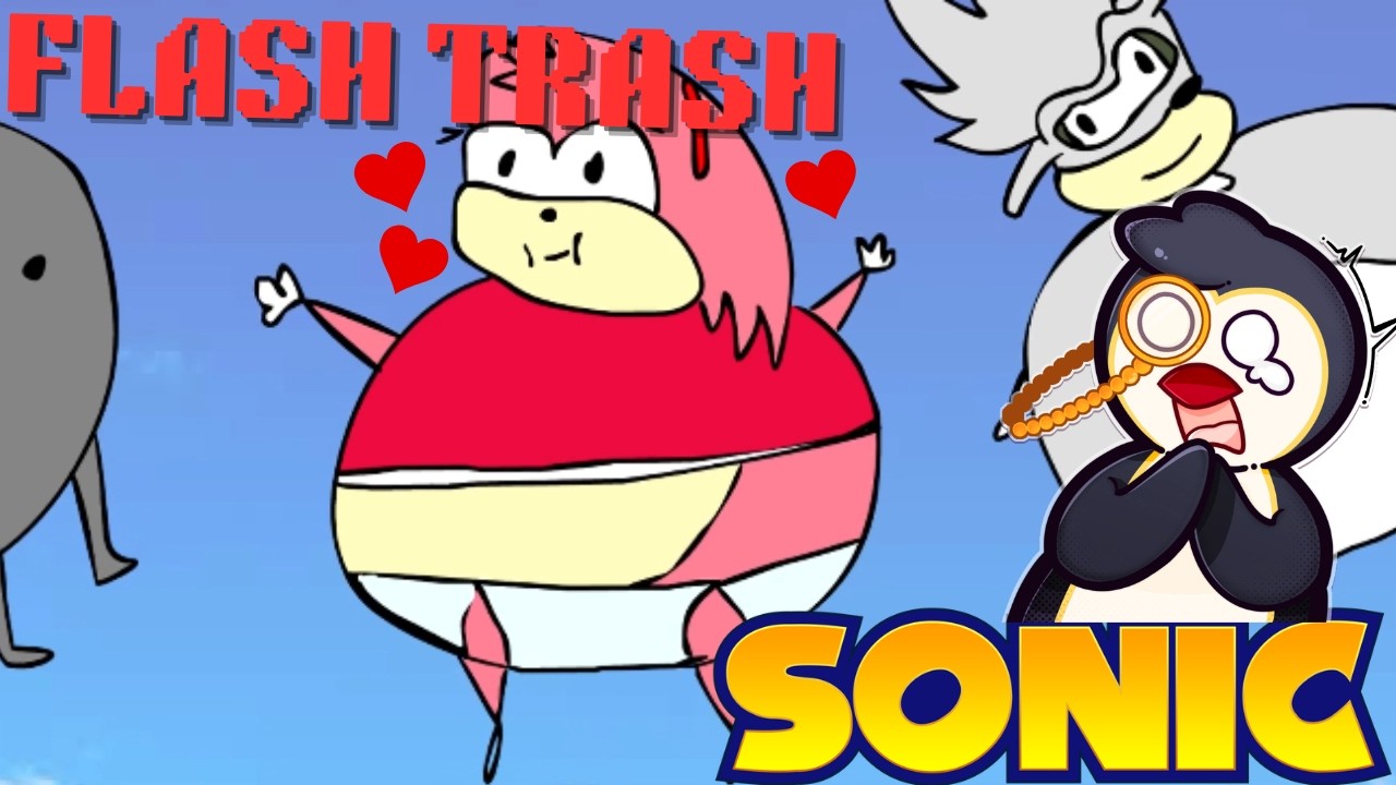 This Sonic Flash Game Had the CRAZIEST TWIST I've Ever Seen! 😱