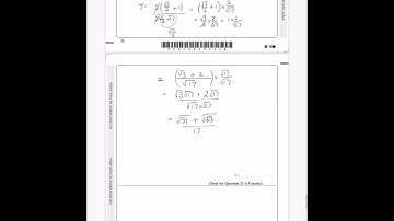EDEXCEL IGCSE Mathematics 2022 Higher Paper 1 Questions 21 -24