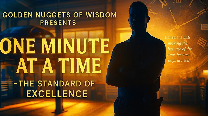 Golden Nuggets of Wisdom Presents:“ONE MINUTE AT A TIME – THE STANDARD OF EXCELLENCE”