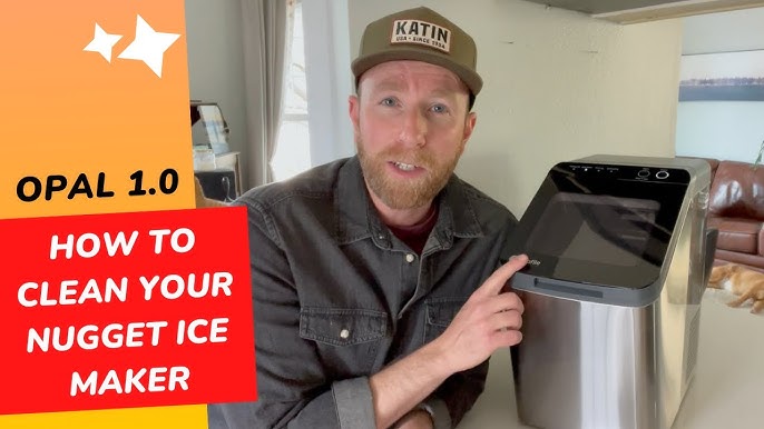 Cleaning and update on my GE Opal Nugget Ice Maker 