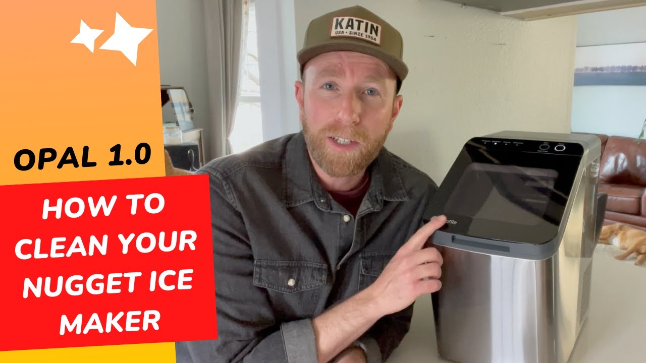 HOW TO DESCALE With Vinegar GE Profile 2.0 Opal Nugget Ice Maker