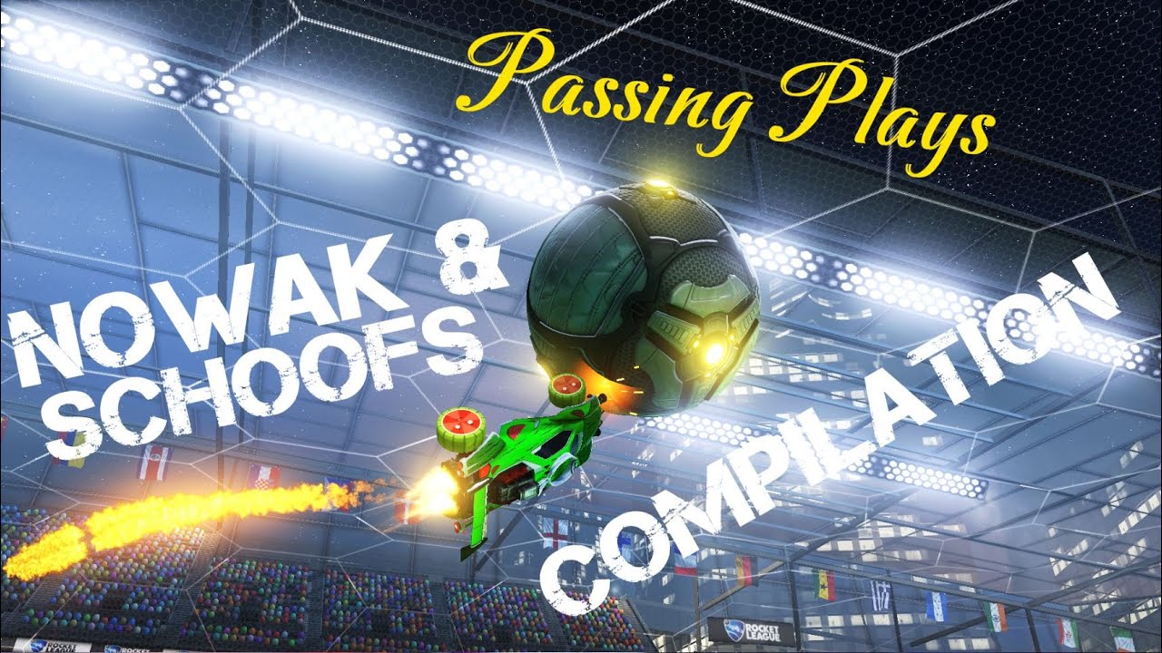 Nowak & Schoofs Passing Plays (Compilation)