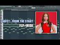 Laufey - From The Start (MIDI + FLP) (FL Studio Piano Tutorial / Cover)