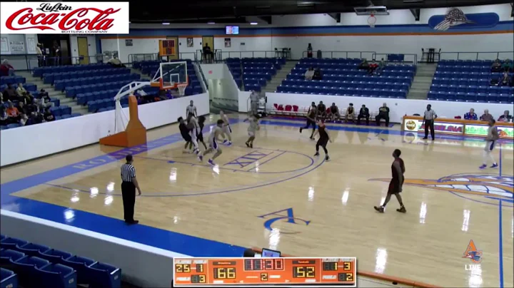 2019 6'4 F Kevin Norman - Angelina College