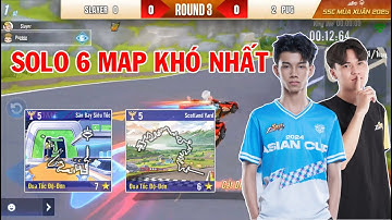 ZingSpeed Mobile | Đọ 6 Map Khó Nhất Giữa Tuyển Thủ Pug và Slayer - Chung Kết SSC Mùa Xuân 2025