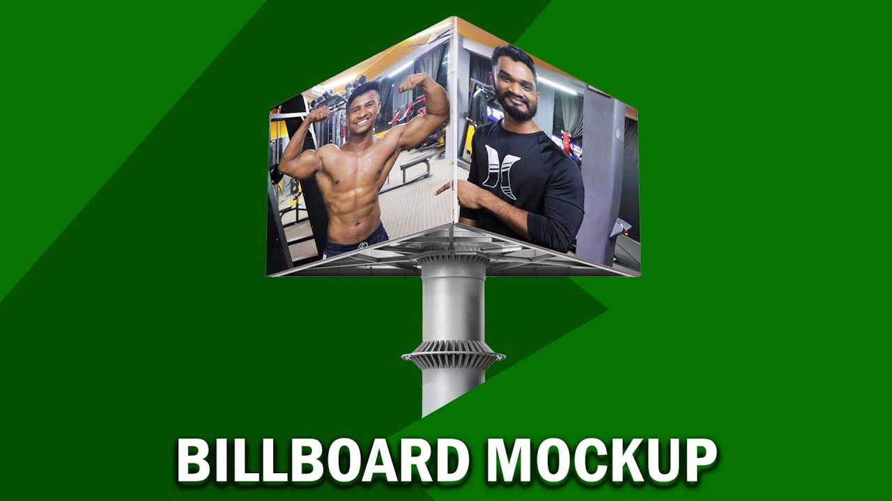 BIllBoard Mockup in Photoshop