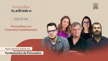 Aula Exclusiva da Editora Sinthoma | Psicanálise e os Conceitos Fundamentais