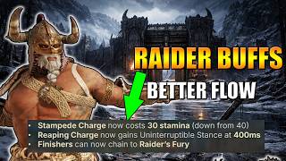 Raider Buff for Better FLOW! - Legendary Anti-Ganks | For Honor