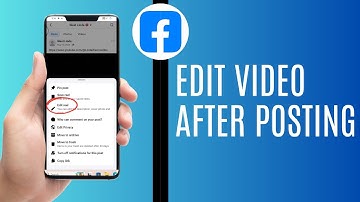 How To Edit Facebook Video After Posting (2025)