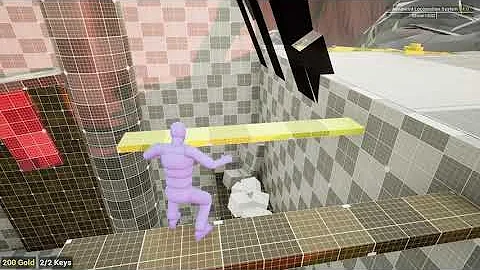 Abandoned Throne Greybox Walkthrough