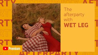 Wet Leg YouTube Premium Afterparty