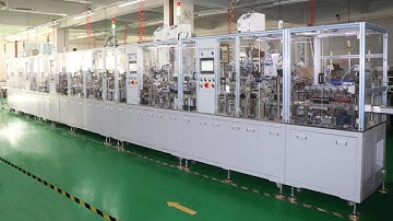 Coil Contactor Automatic Assemble of Production Line