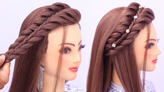 Stylish Amazing open hairstyles l easy hairstyles l wedding hairstyles l summer hairstyles 2024