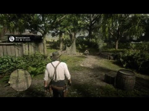 RDR2 - Capturing Test Subject For Electric Chair