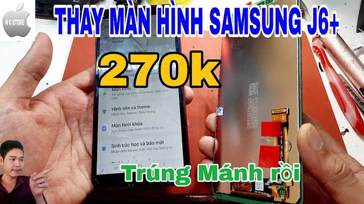 Màn hình j6 plus giá bao nhiêu