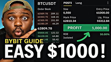 $100 to $1000 Challenge! Bybit Futures Trading Guide for 2025/2026