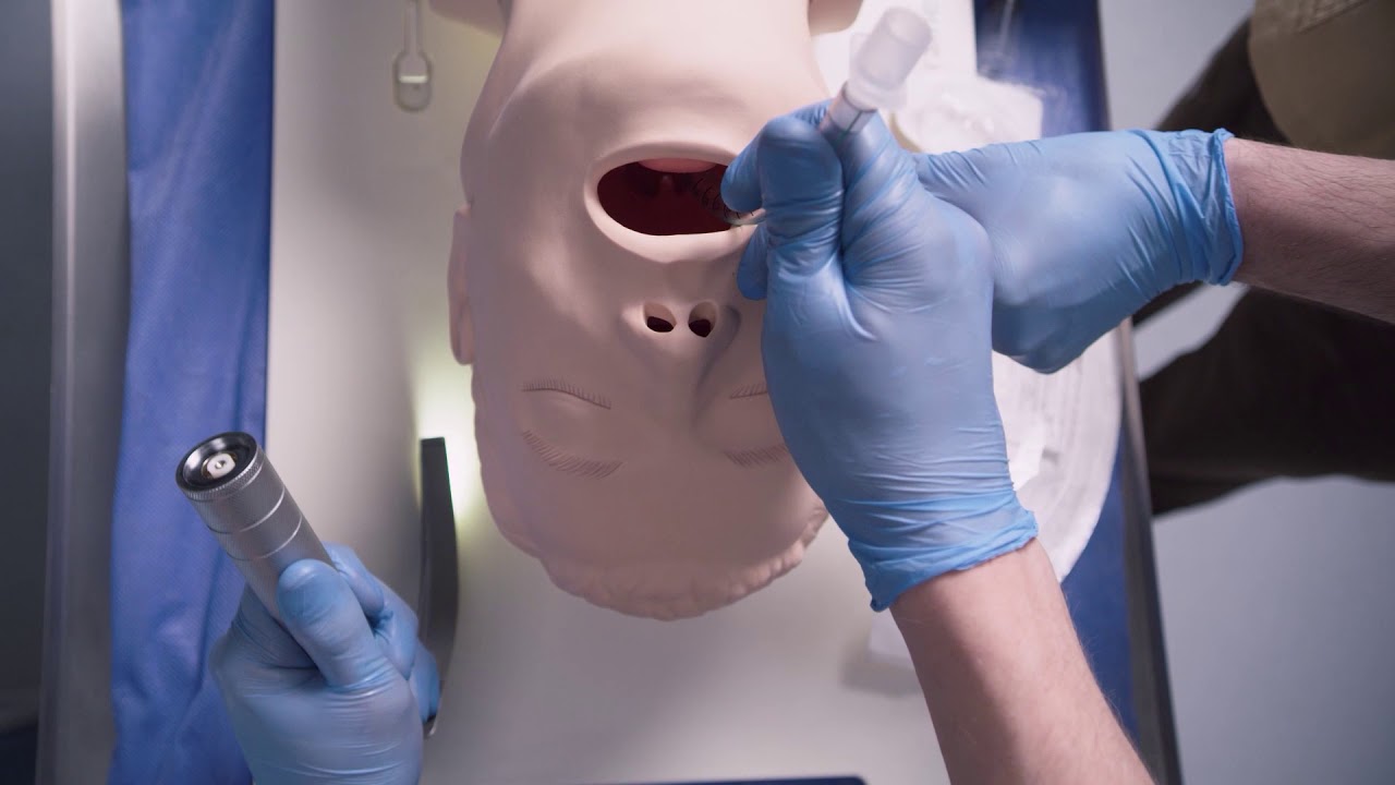 COVID-19. Интубация