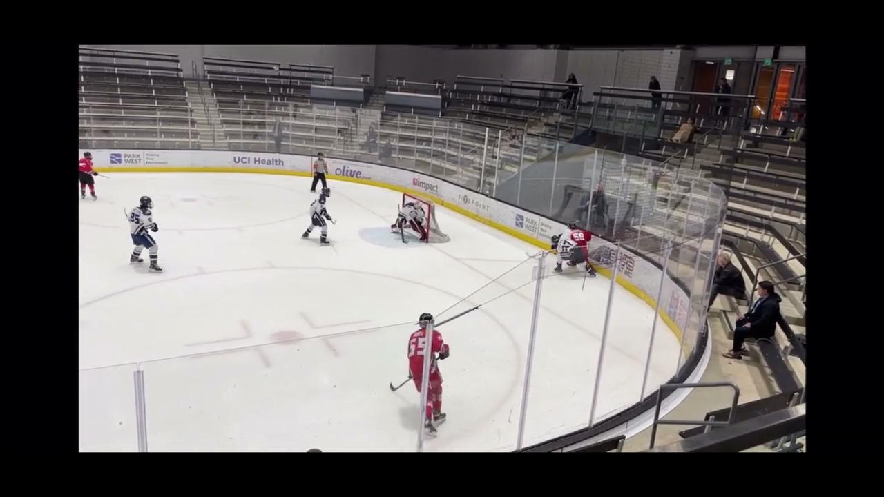 Stephen Schaefer Hockey Highlights 20222023 Season YouTube