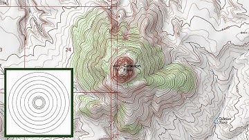 Topo Maps Part 1: Introduction to Contour Lines