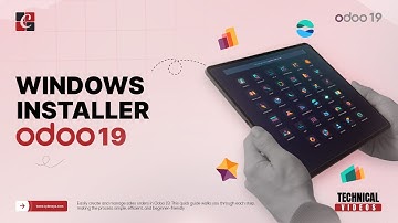 Odoo 19 Windows Installer | Odoo 19 Installation Guide | Odoo 19 Technical Videos