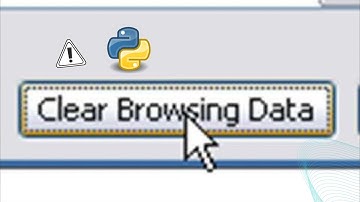 Delete Browser History with Python