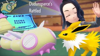 Rattled Dudunsparce Wombo Combo! Pokemon Scarlet/Violet VGC Double Battles