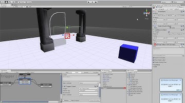【Ayo Tutorial】unity_playmaker_trigger event