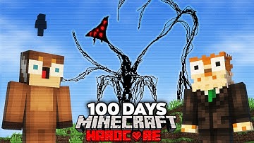 I Survived 100 Days as THE BROKEN SCRIPT Mod in HARDCORE Minecraft [Full Movie]