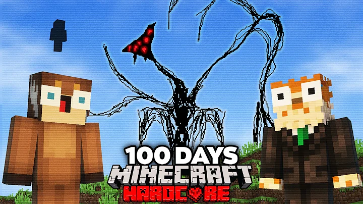 I Survived 100 Days as THE BROKEN SCRIPT Mod in HARDCORE Minecraft [Full Movie]