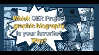 Graphic Biographies - Marie Tharp | OER Project