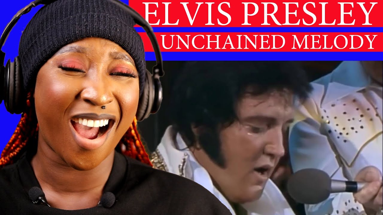 First Time Reacting to Elvis Presley Singing "Unchained Melody Live