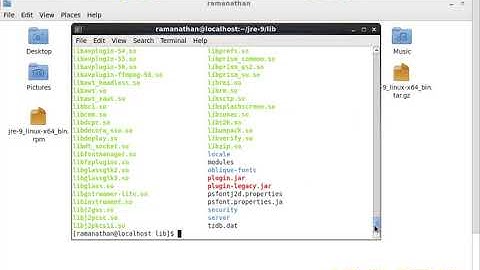 How to install JRE 9 from Zip Distribution in RedHat Linux 6