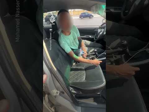 سائق في أوبر يتعاطى أثناء الرحلة
